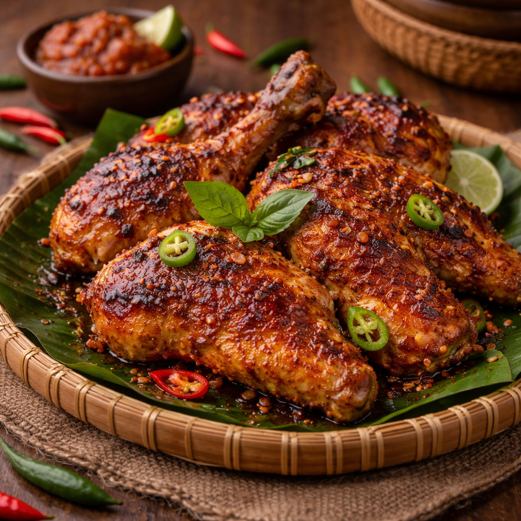 Ayam Bakar Pedas
